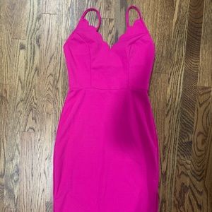 Socialite pink dress